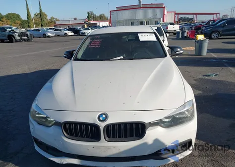2016 BMW 320I from USA, damaged, VIN WBA8A9C57GK618763